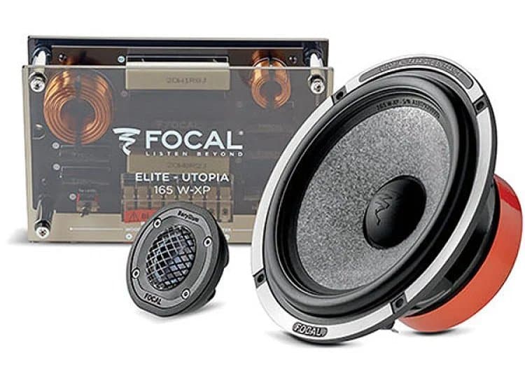 Focal Elite Utopia M 6.5" Separated 2-Way Passive Kit (Pair)