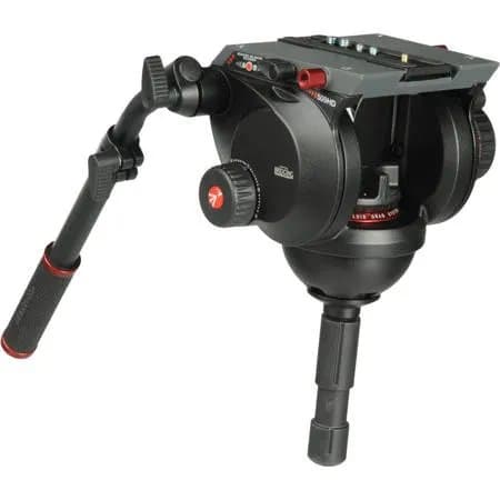 Manfrotto 509HD Professional Video Head, 29 lbs Load Capacity