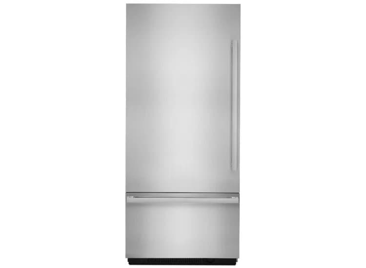 JennAir Refrigerator NOIR Panel Kit Built In Bottom Freezer Left Swing 36", Stainless Steel