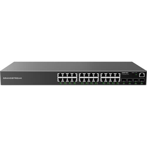 Grandstream GWN7803 24-Port Gigabit Managed Network Switch