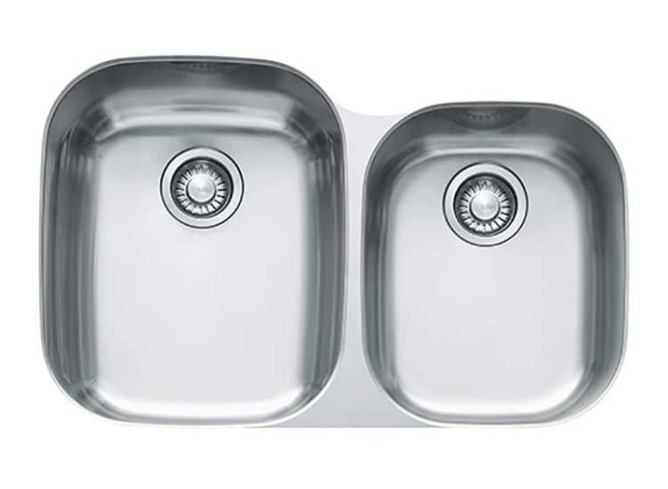 Franke 30" Regatta Undermount Double Bowl Stainless Steel Sink