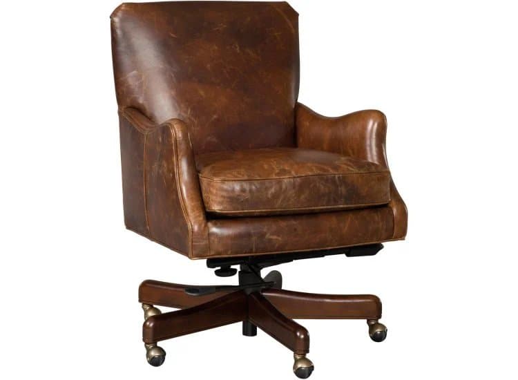 Hooker Furniture Home Office Barker Tilt Swivel Chair