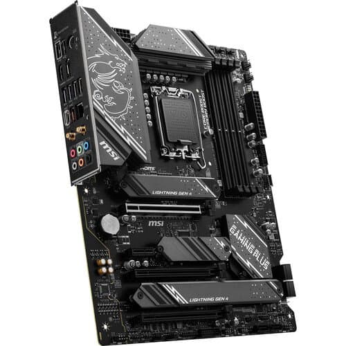 MSI Z790 GAMING PLUS WIFI ATX LGA 1700 Motherboard