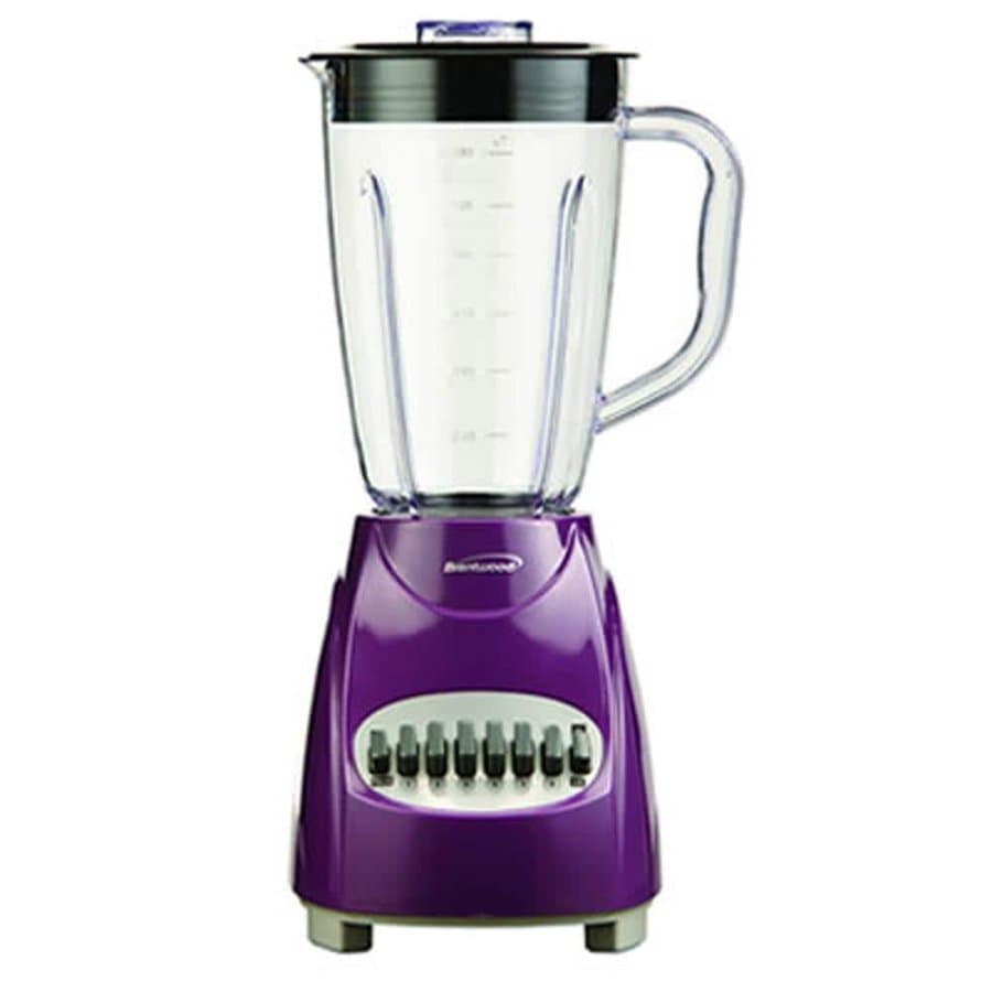 Brentwood 40-oz 12 -Speed Countertop blender ( Purple )