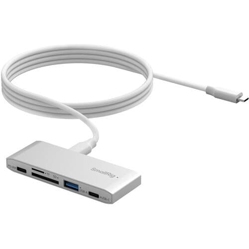 SmallRig 5-in-1 Memory Card Reader for Travel Photography