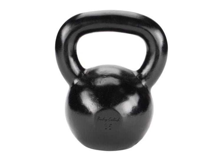 Body-Solid 35 Lb Cast Iron Kettlebell
