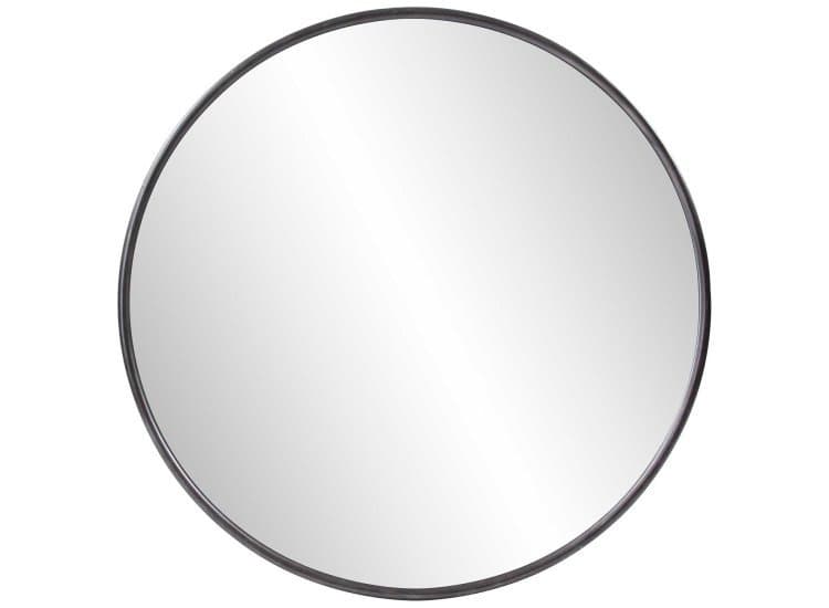 Howard Elliott Pure Mirror, Black Finish