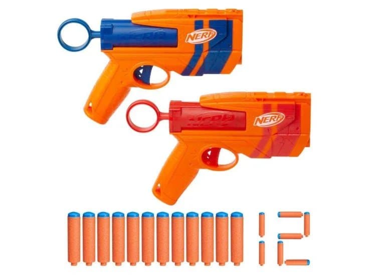 Hasbro Nerf N Series Duo Pack Dart Blaster with 12 N1 Darts