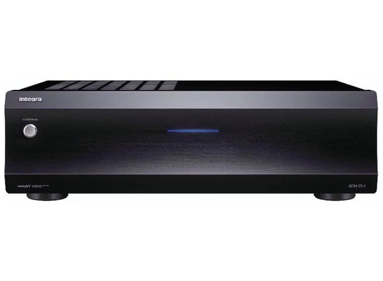 Integra Black 2-Channel Amplifier