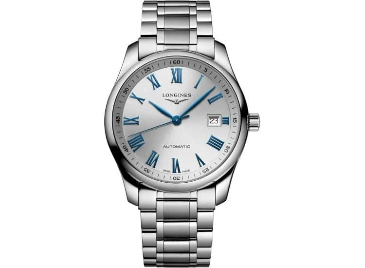 Longines Master Collection Watch 40mm with Silver Dial