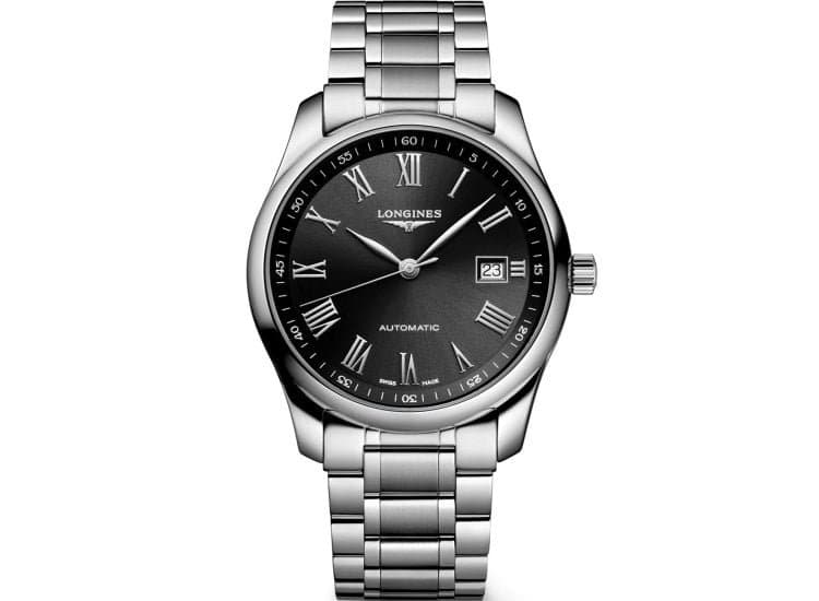 Longines Master Collection Watch 40mm with Black Dial