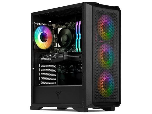 Yeyian Gaming Desktop PC YPA-VA87F0C-5601N AMD Ryzen 7 8700F 32GB DDR5 1TB SSD GeForce RTX 5060 Windows 11 Home