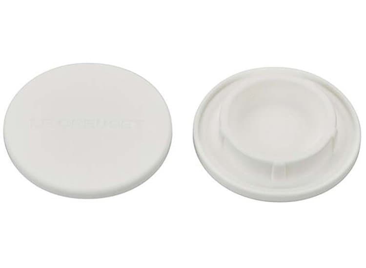 Le Creuset White 2 Mill Caps Set