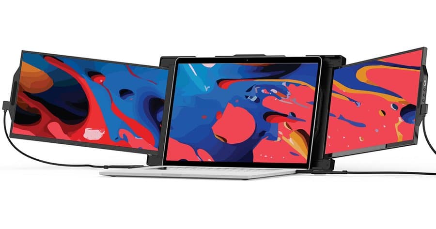 Mobile Pixels Trio 2.0 13.3" Portable