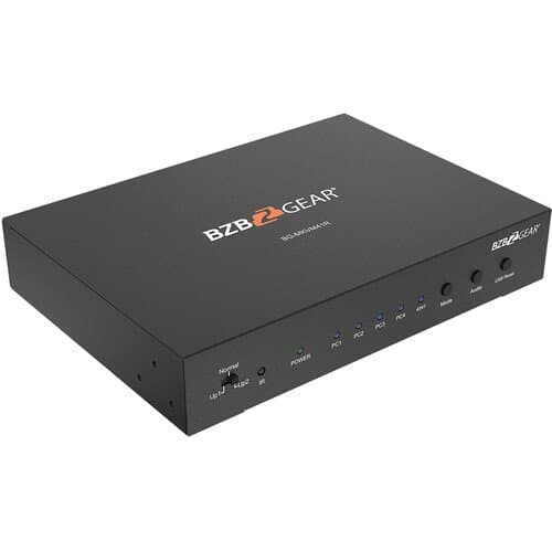 BZBGEAR BG-MKVM41R 4x1 Multi-Viewer KVM Switch