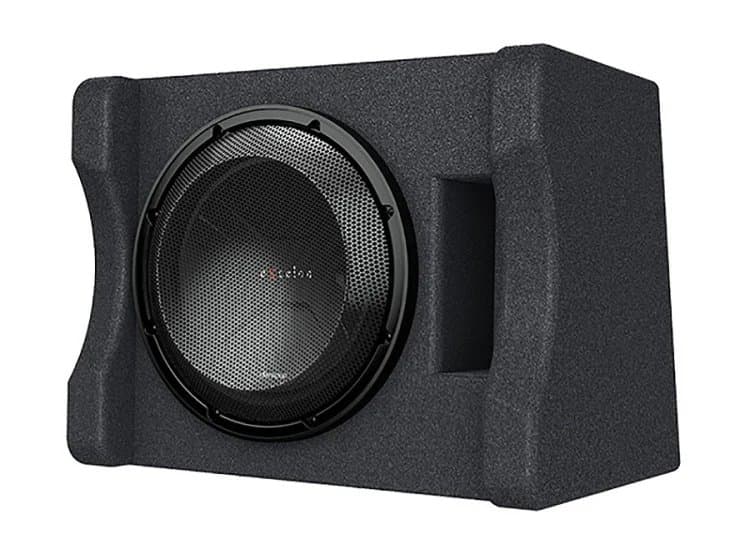 Kenwood eXcelon 12" Preloaded Subwoofer Enclosure