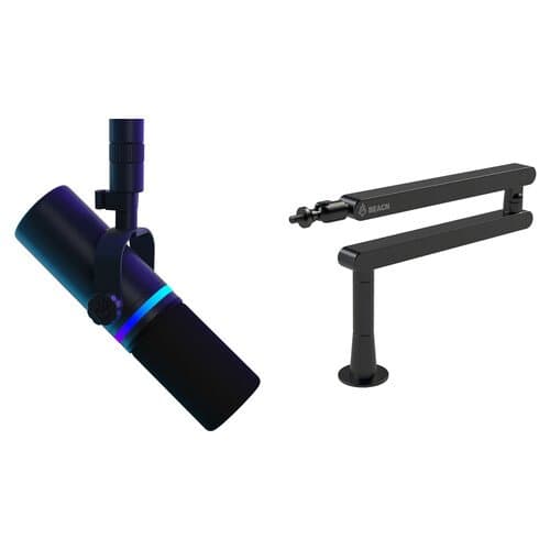BEACN Mic Dynamic USB Broadcast Microphone (Blue)