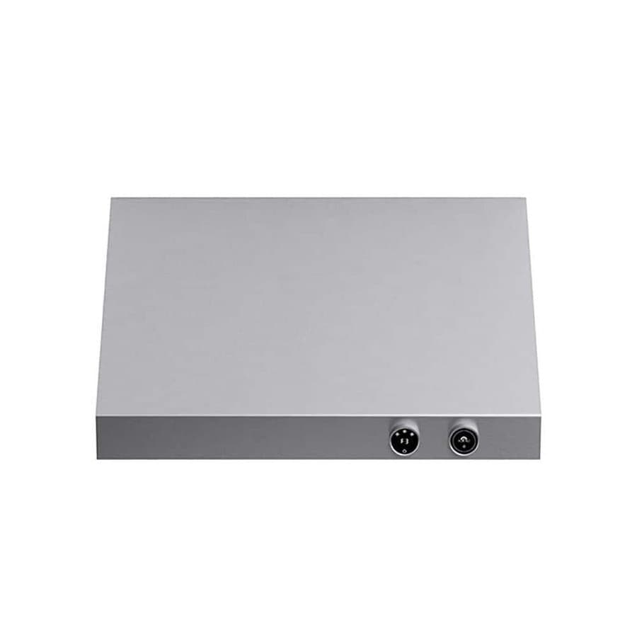 Biagio 30 in. 600 CFM Ducted Wall Mounted Range Hood, Stainless Steel