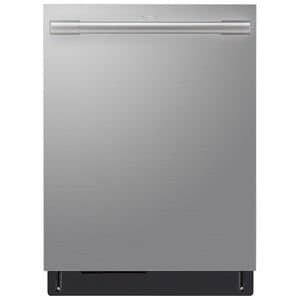 SKS 24 in. Top Control Smart Dishwasher with 40 dBa Sound Level, 3rd-Rack & Hybrid Condensing Drying-Stainless Steel