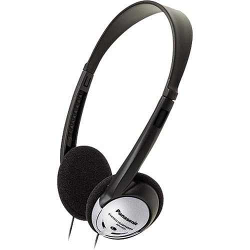 Panasonic RP-HT21 Lightweight On-Ear Headphones