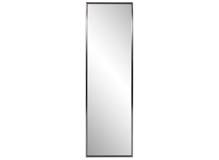 Howard Elliott Yorkville Dressing Mirror, Brushed Titanium Finish