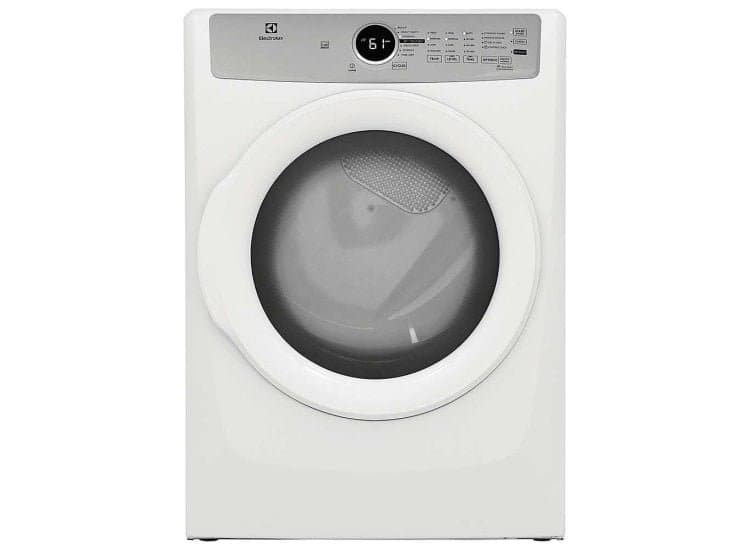 Electrolux 8 Cu. Ft. Electric Dryer White