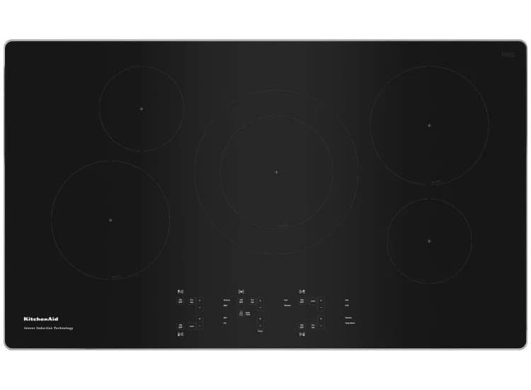 KitchenAid 36" Induction Cooktop Stainless Steel