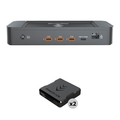 ProGrade Digital PG25 Thunderbolt 5 Dock (North America Adapter)