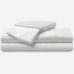 BEDGEAR Dri-Tec Performance King/Cal King Size Sheet Set-White