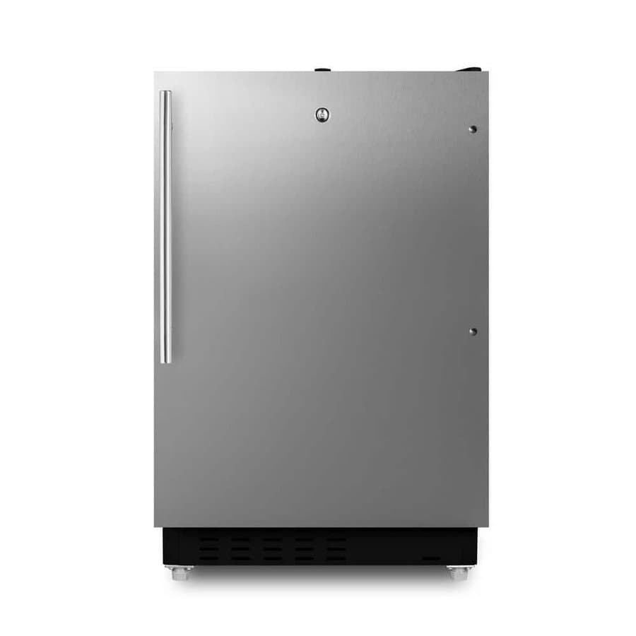 Summit Appliance Refrigerators 2.68 Stainless Steel