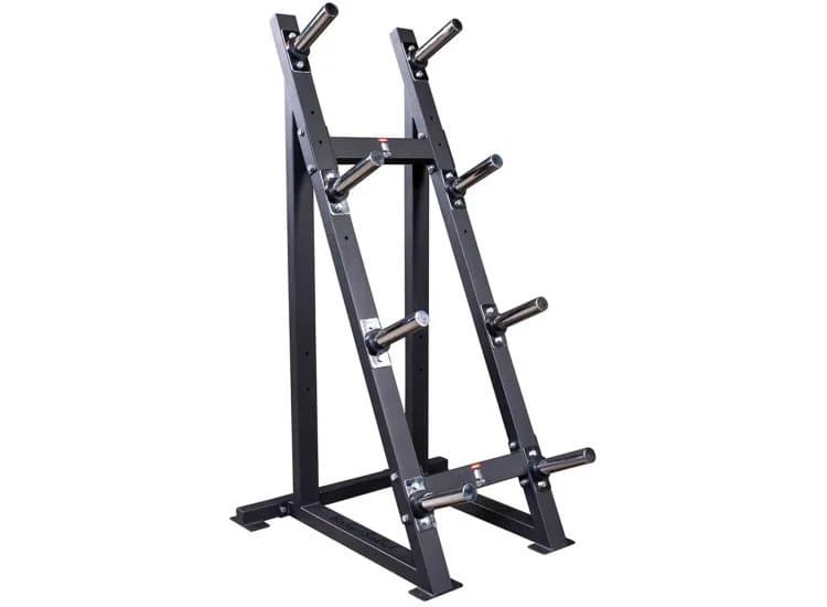 Body-Solid High-Capacity Olympic Plate Rack