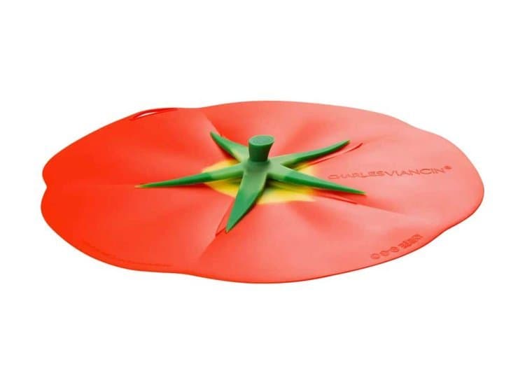 Charles Viancin 6" Tomato Air-Tight Silicone Lid