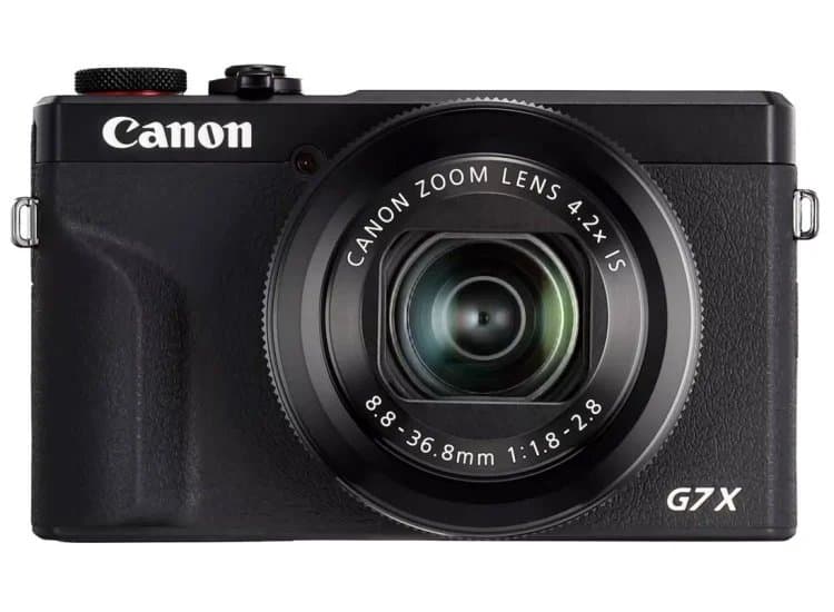 Canon PowerShot G7 X Mark III 20.1MP Compact Digital Camera Black