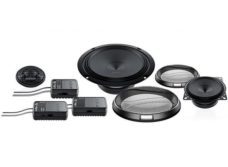 Audison Prima 6.5" Component 3-Way Speaker System