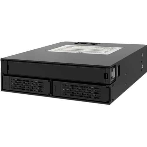 Icy Dock ToughArmor 2 x 2.5" SAS/SATA HDD + 1 x Slim ODD Rack