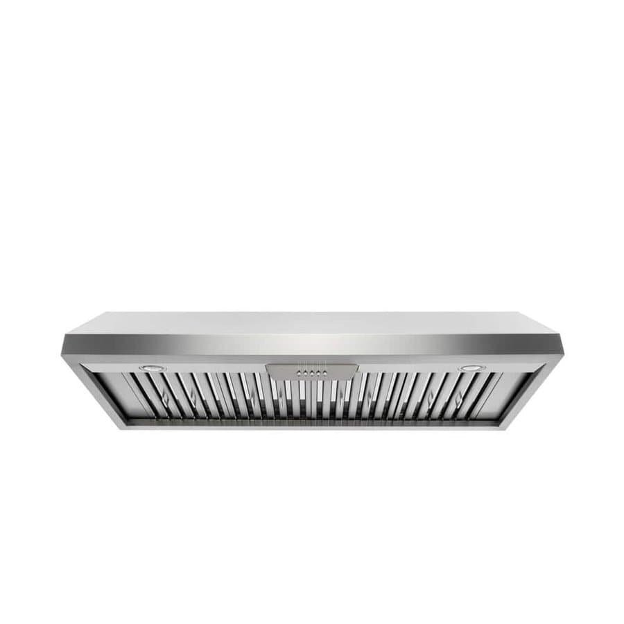 NXR 48 Under Cabinet Range Hoods 800 Stainless Steel
