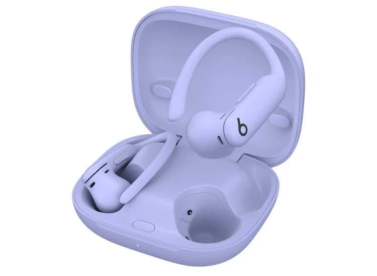 Beats By Dr. Dre Powerbeats Pro 2 Wireless Earbud Earphones, Hyper Purple