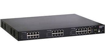 Vigitron MaxiiNet Vi30126 24-Port 100Mb PoE++ Compliant Managed Network Switch