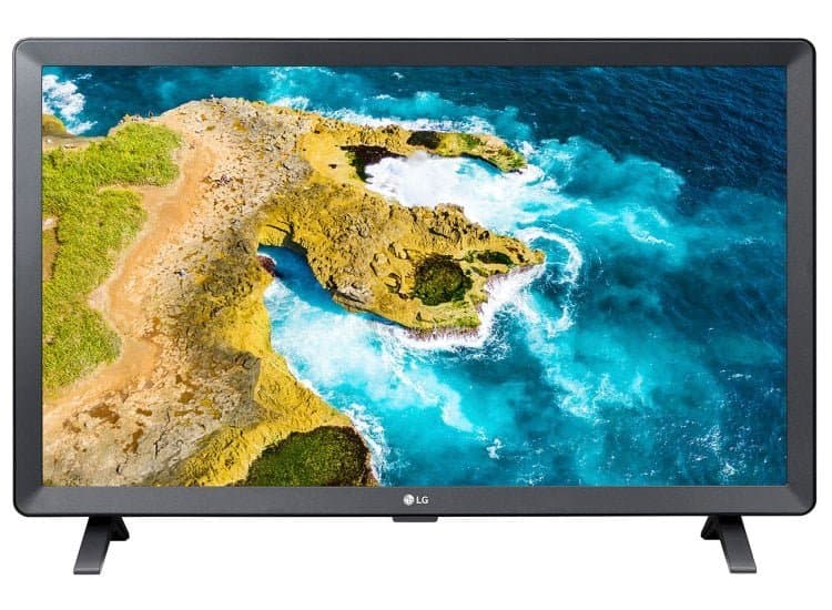 LG 24" Black HD Smart TV with WebOS