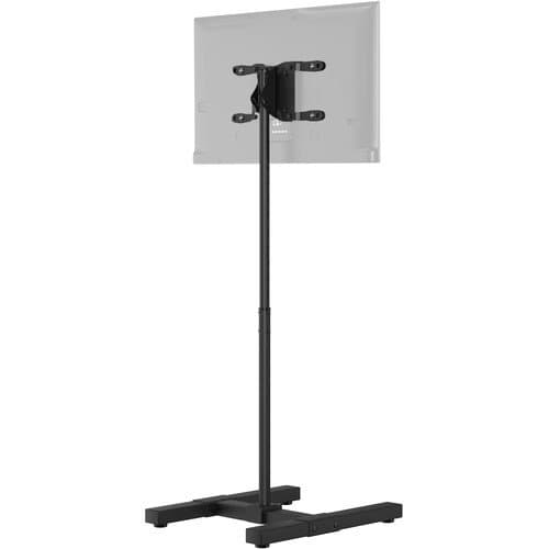 CTA Digital Height-Adjustable Floor Stand for 13 to 42" Displays