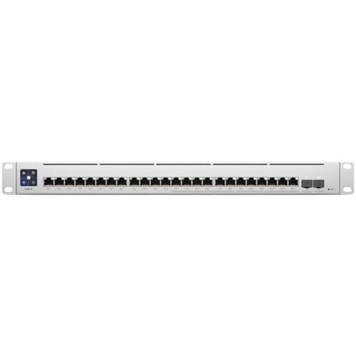 Ubiquiti Switch Enterprise 24-Port Gigabit & 2.5G PoE+ Compliant Managed Switch with SFP+