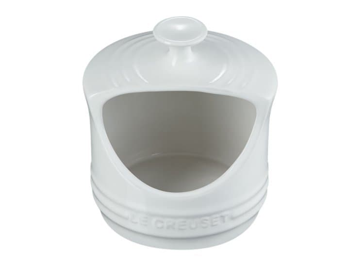 Le Creuset 10 Oz. White Salt Crock