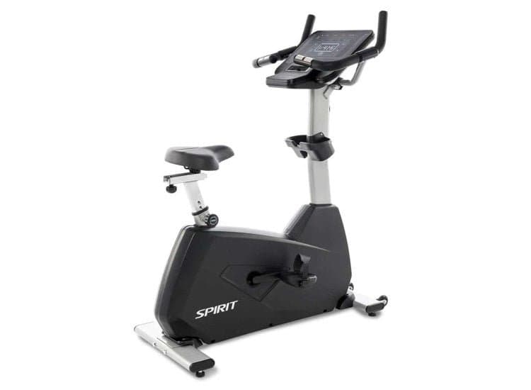 Spirit Fitness CU800 Commercial Upright Exercise Bike
