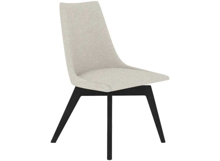 Canadel Downtown Swivel Dining Chair 5141 in Dark Smoke | TB Fabric