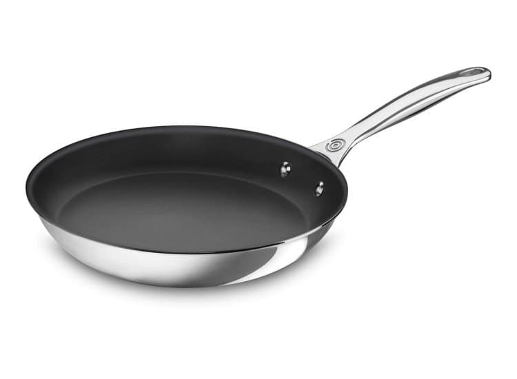 Le Creuset 10" Stainless Steel Nonstick Fry Pan