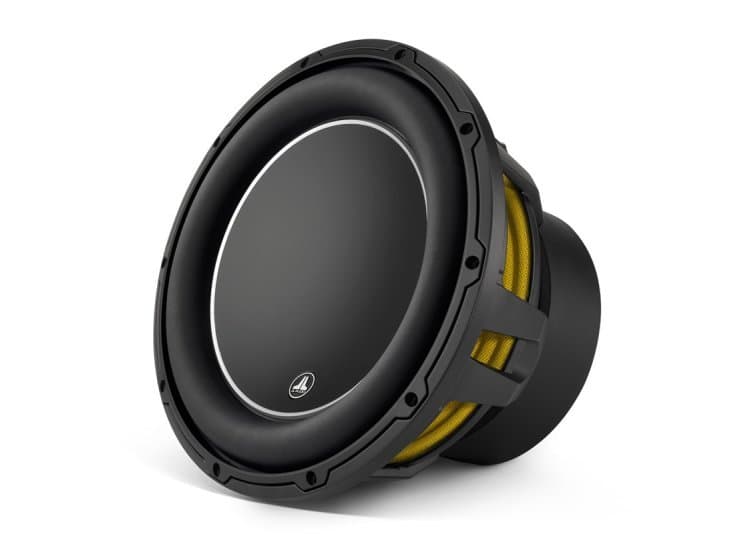 JL Audio W6v3 12" Black Car Audio Subwoofer