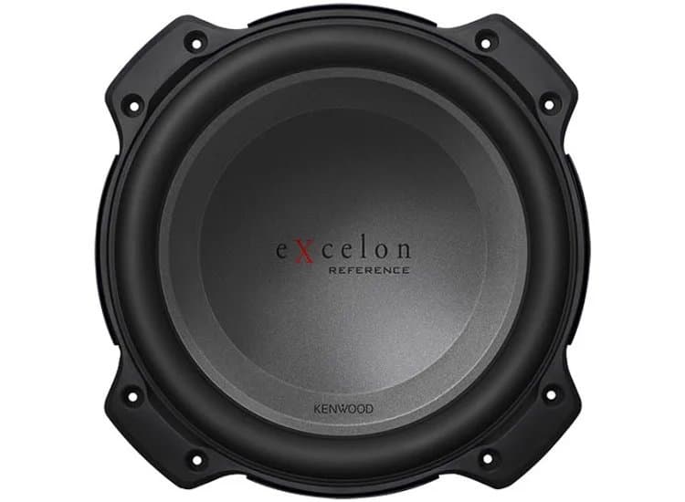 Kenwood eXcelon 10" 4-Ohm Oversized Subwoofer