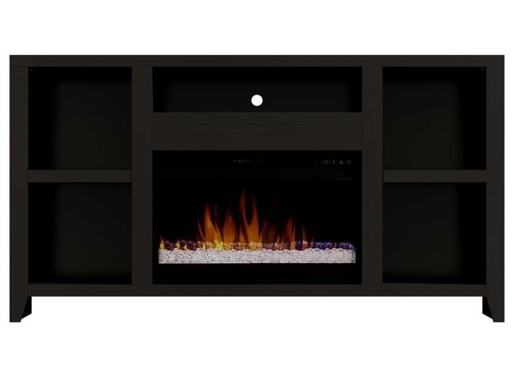Legends Furniture 62" Urban Loft Fireplace Console