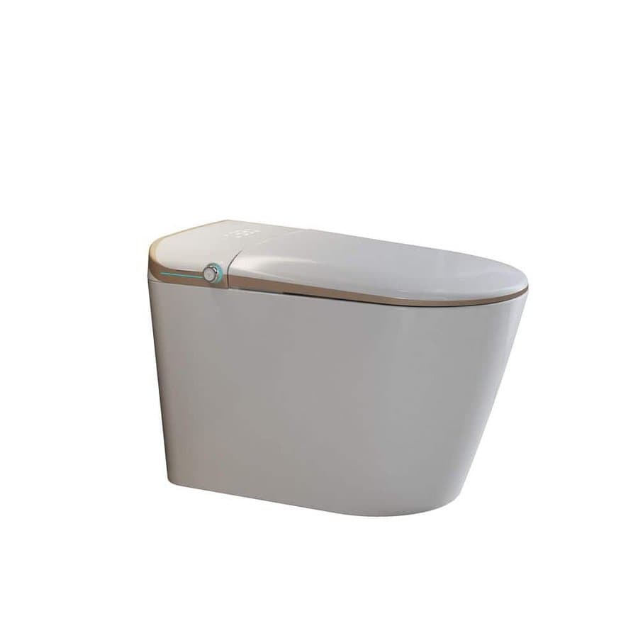 SJ STAR&JANE Elongated Tankless Bidet Toilet