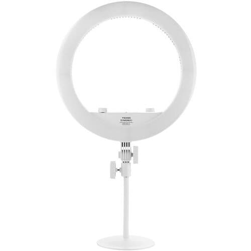 Yongnuo YN208 Pro 3200-5600K LED Ring Light (13")